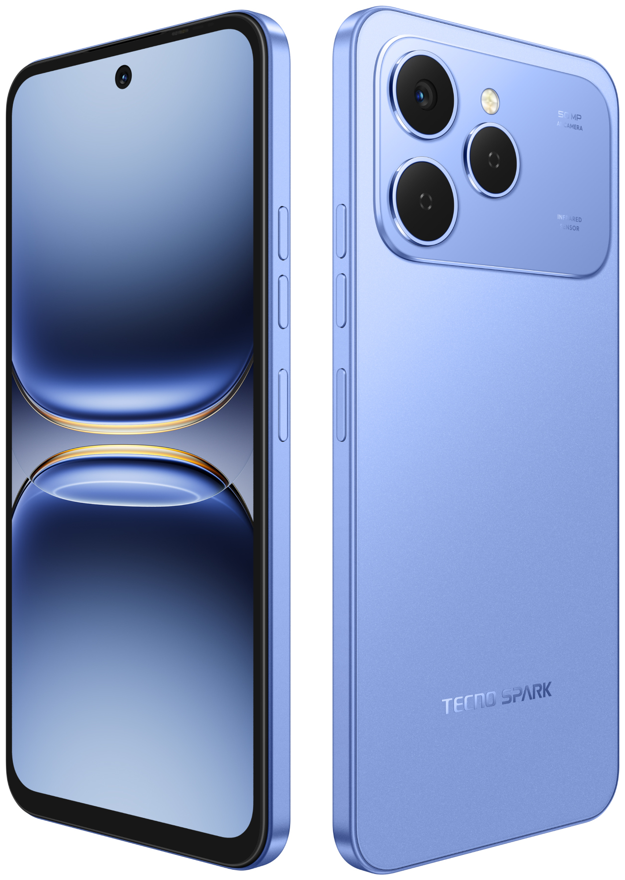 Смартфон Tecno Spark 40 8/256 ГБ синий