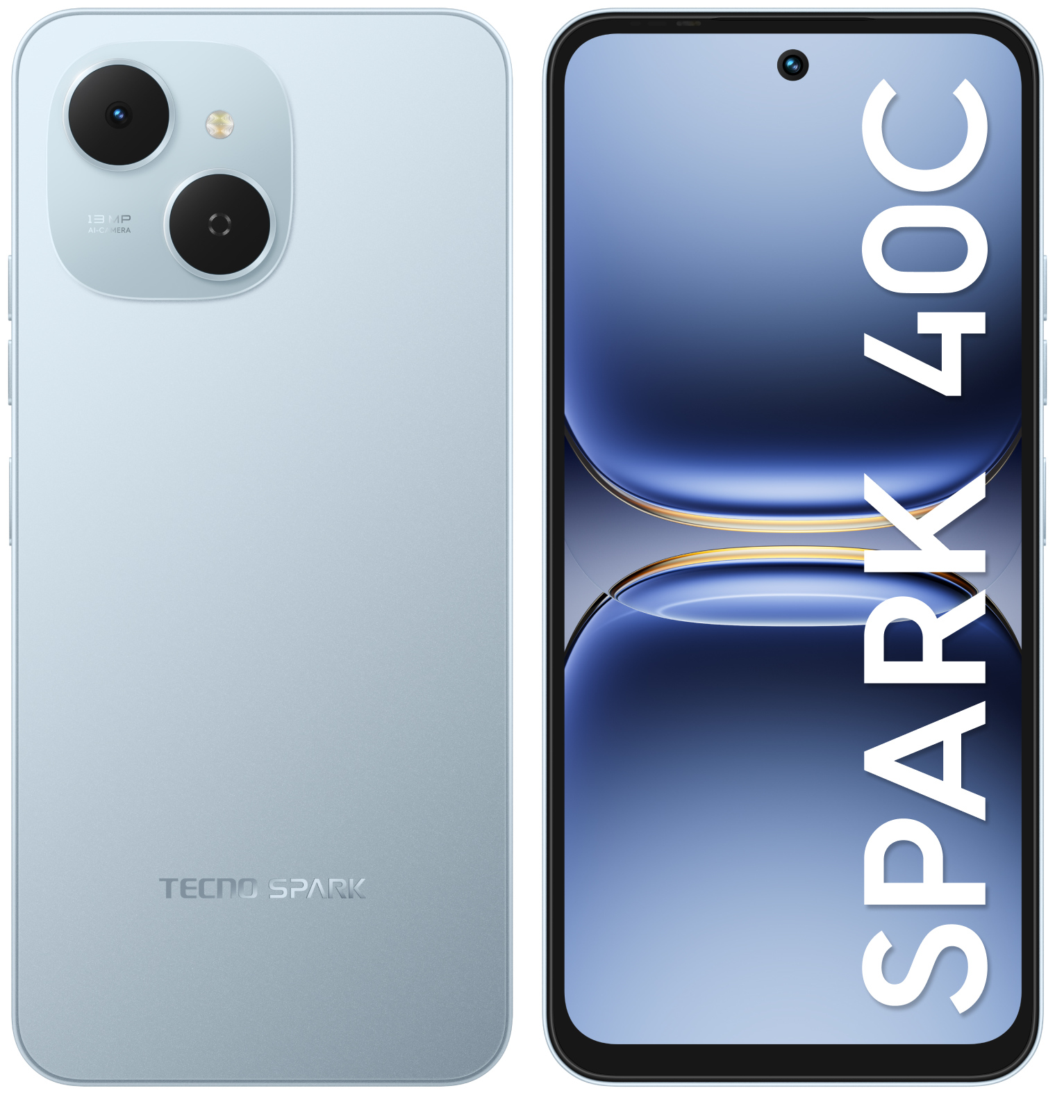 Смартфон Tecno Spark 40C 8/128 ГБ голубой