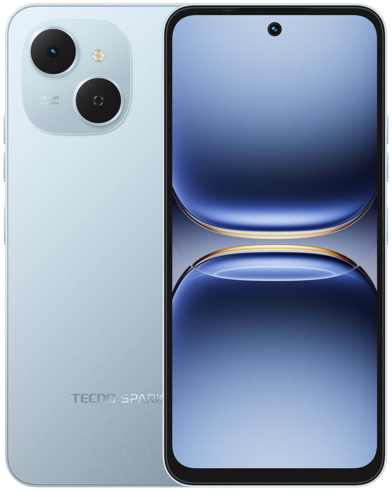 Смартфон Tecno Spark 40C 8/128 ГБ голубой