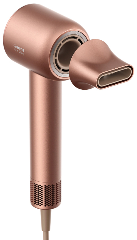 Фен Dreame Hair Glory Hair Dryer розовое золото
