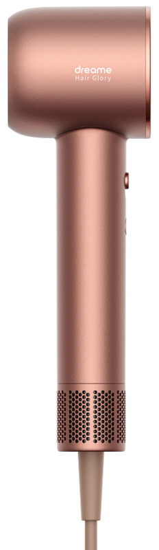 Фен Dreame Hair Glory Hair Dryer розовое золото