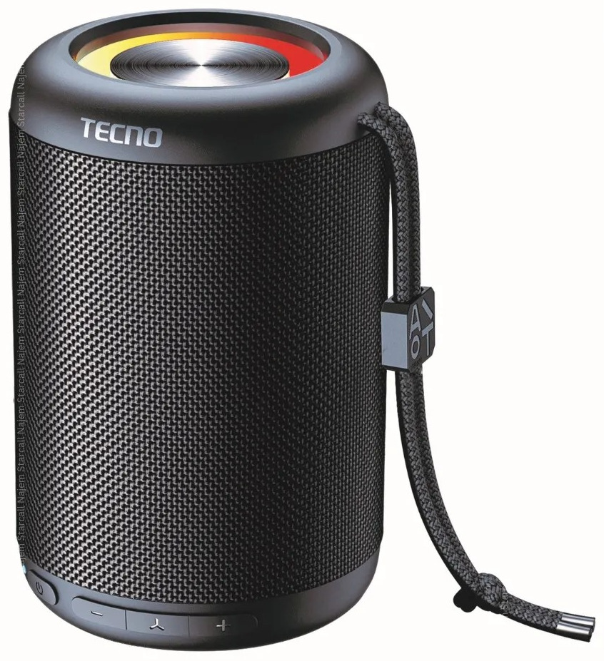 Портативная колонка Tecno S3 черный