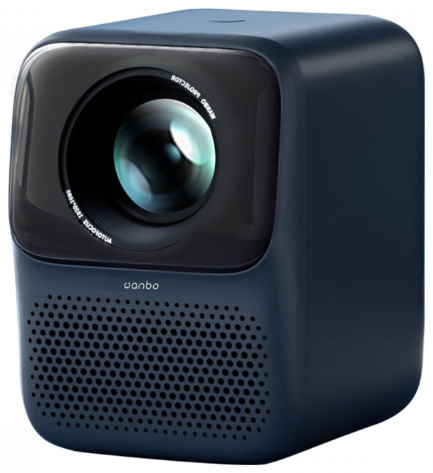 Проектор Wanbo Projector T2 Max New синий