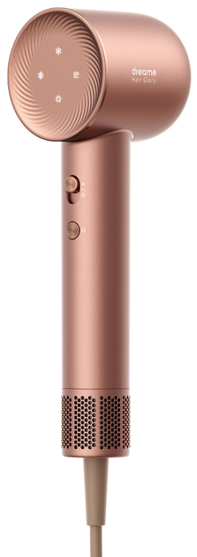 Фен Dreame Hair Glory Hair Dryer розовое золото