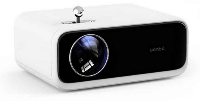 Проектор Wanbo Projector Mini белый